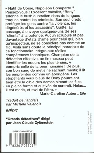 Back cover of Le recif aux espadons