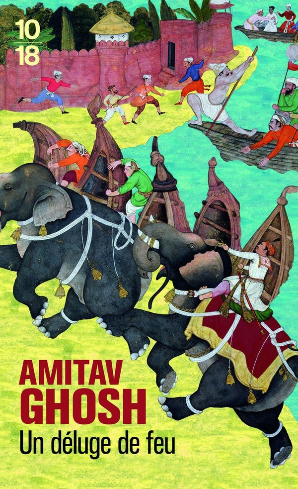 Front cover of Un déluge de feu