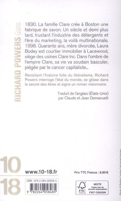 Back cover of Gains