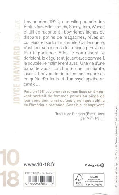 Back cover of Baby love