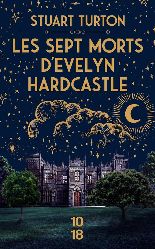 Front cover of Les sept morts d'Evelyn Hardcastle