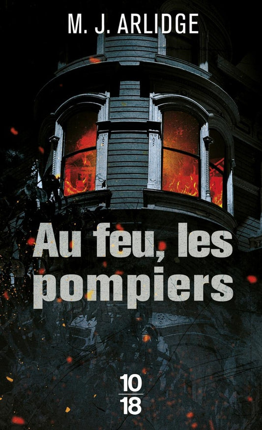 Front cover of Au feu, les pompiers