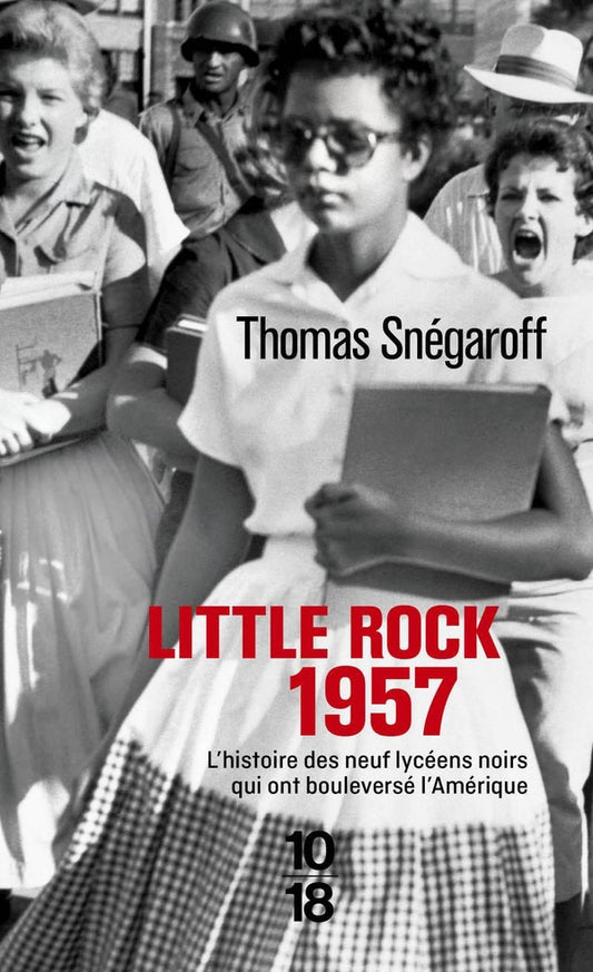 Front cover of Little rock 1957
