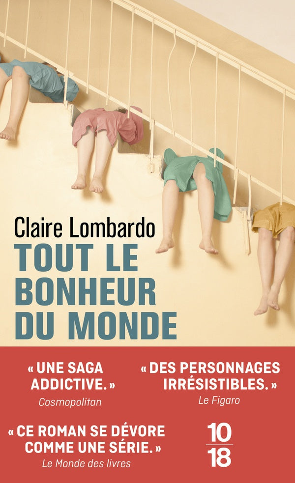 Front cover of Tout le bonheur du monde