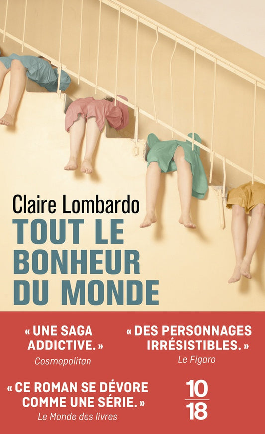 Front cover of Tout le bonheur du monde