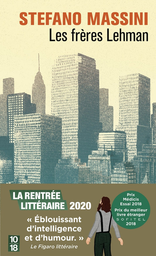 Front cover of Les frères Lehman
