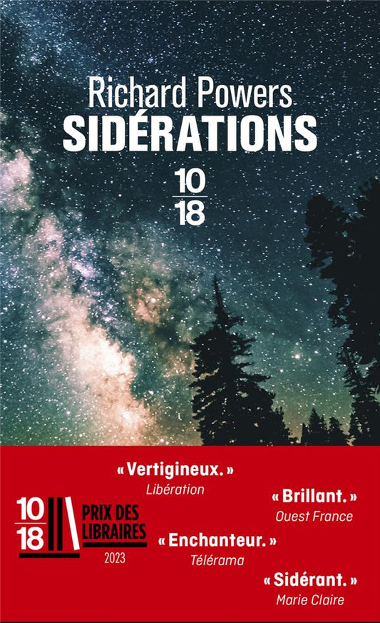 Front cover of Sidérations