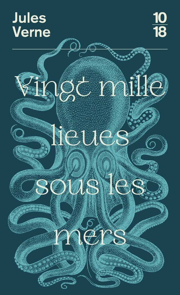 Front cover of Vingt mille lieues sous les mers