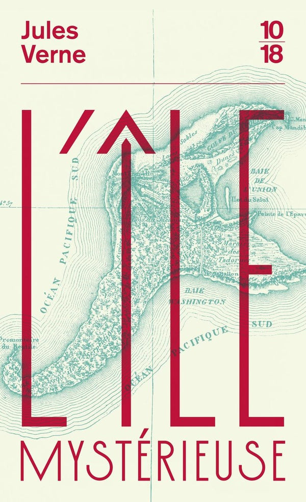 Front cover of L'île mystérieuse