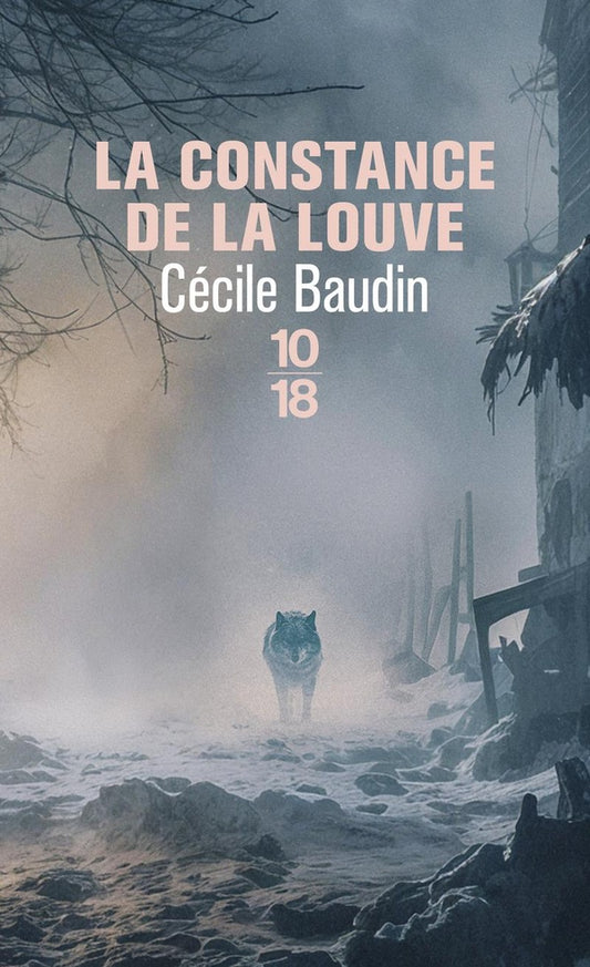 Front cover of La constance de la louve