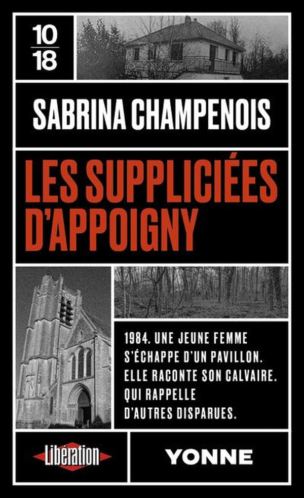Front cover of Les suppliciées d'Appoigny