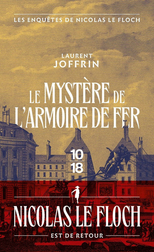 Front cover of Les enquêtes de Nicolas Le Floch : Le mystère de l'armoire de fer