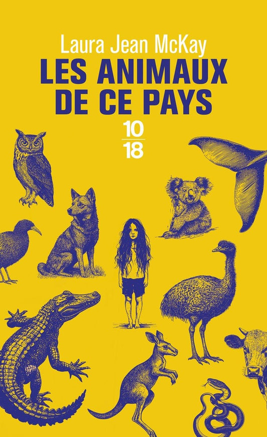 Front cover of Les animaux de ce pays