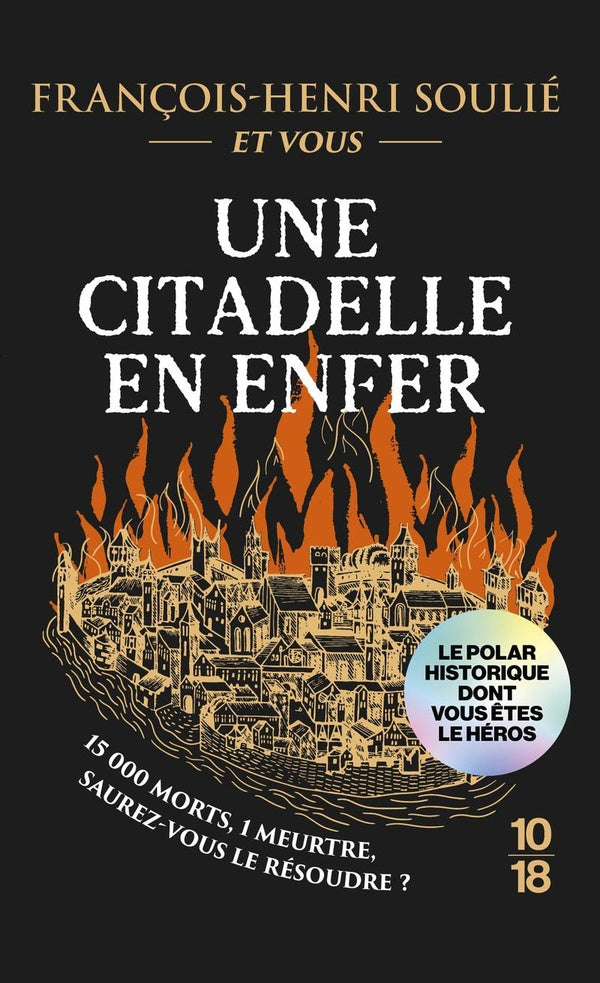 Front cover of Une citadelle en enfer