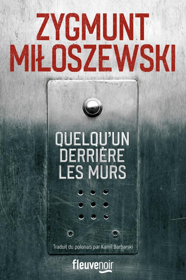 Front cover of Quelqu'un derrière les murs
