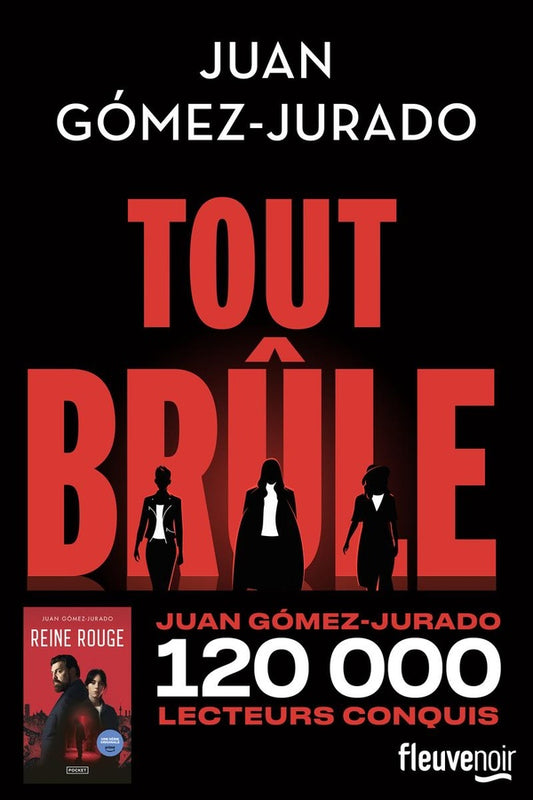 Front cover of Tout brûle
