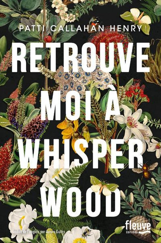Front cover of Retrouve-moi à Whisperwood