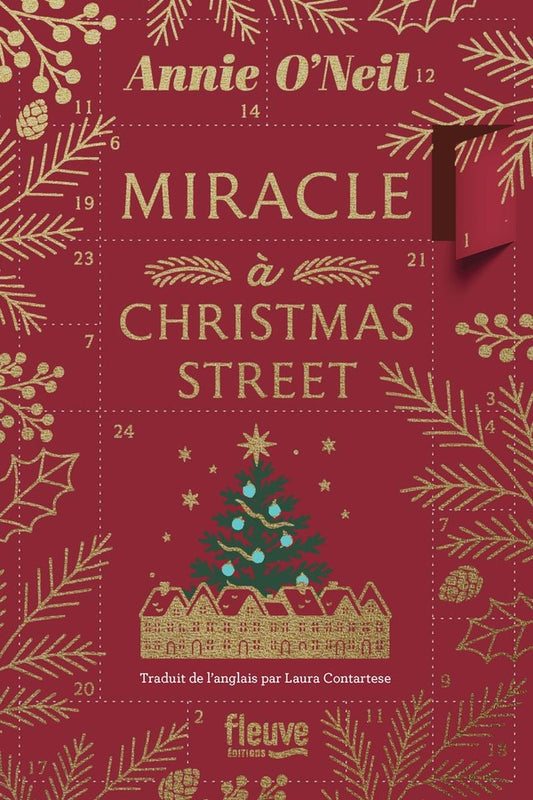 Front cover of Miracle à Christmas Street