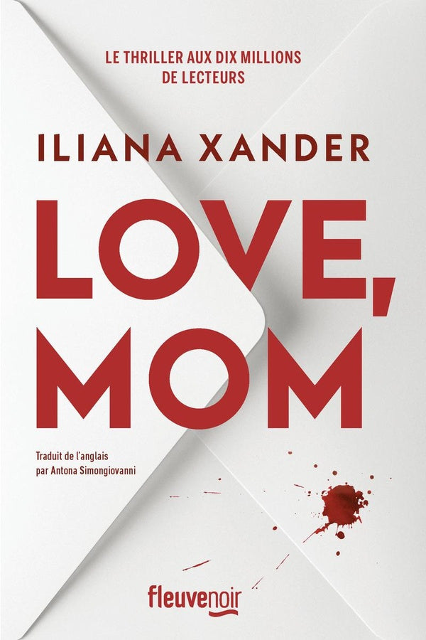 Front cover of Love, mom