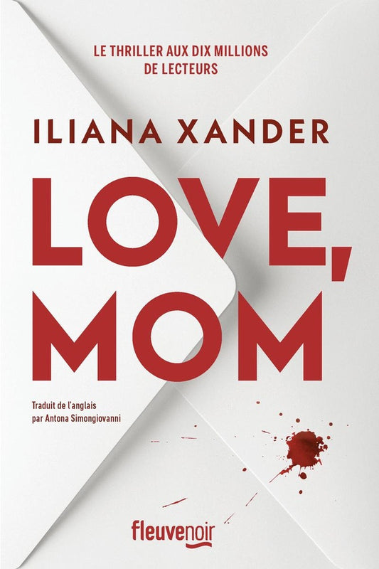 Front cover of Love, mom