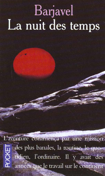 Front cover of La nuit des temps