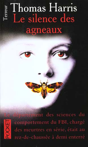 Front cover of Le silence des agneaux