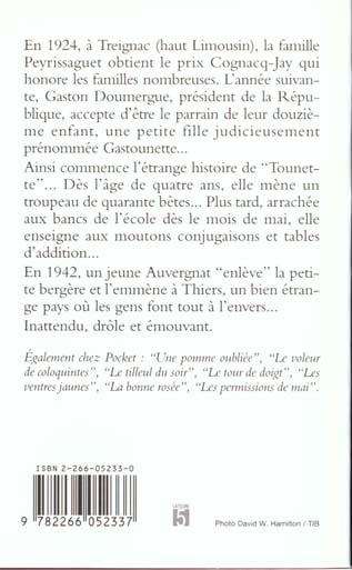 Back cover of Le parrain de cendre