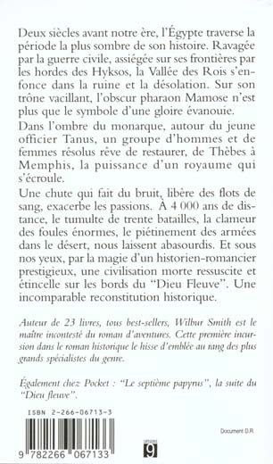 Back cover of Le dieu du fleuve