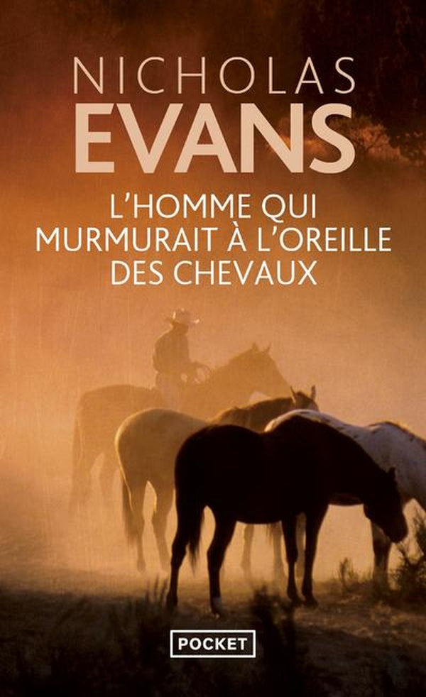 Front cover of L'homme qui murmurait à l'oreille des chevaux