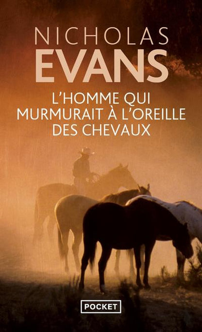 Front cover of L'homme qui murmurait à l'oreille des chevaux