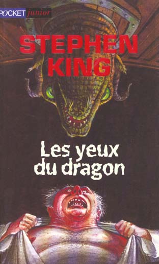 Front cover of Les yeux du dragon