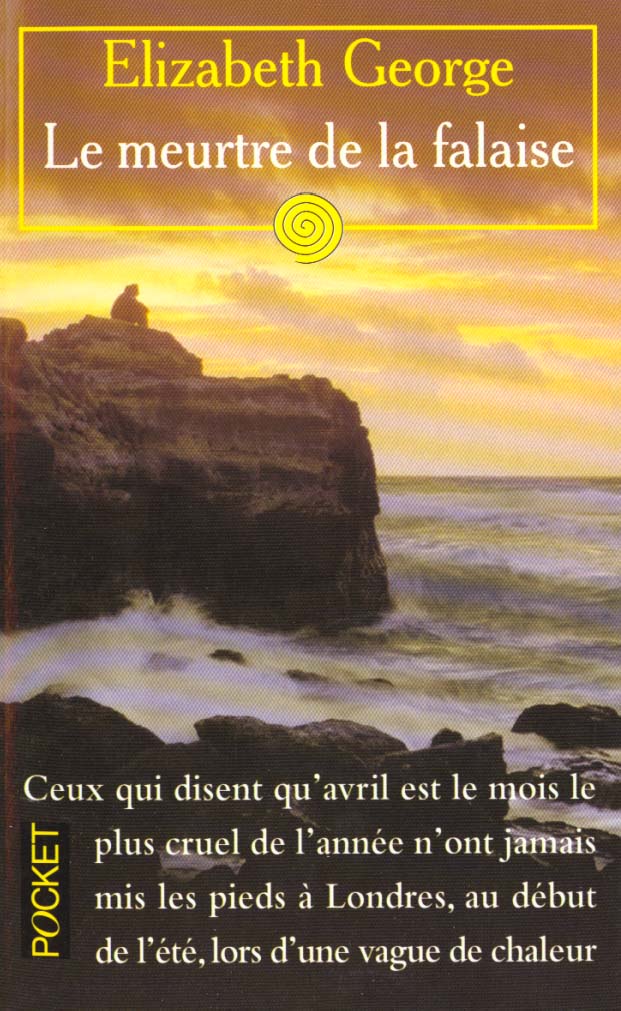 Front cover of Meurtre de la falaise