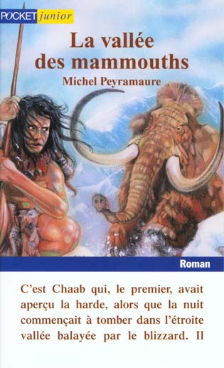 Front cover of La vallee des mammouths