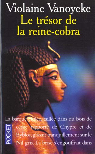 Front cover of Le tresor de la reine cobra