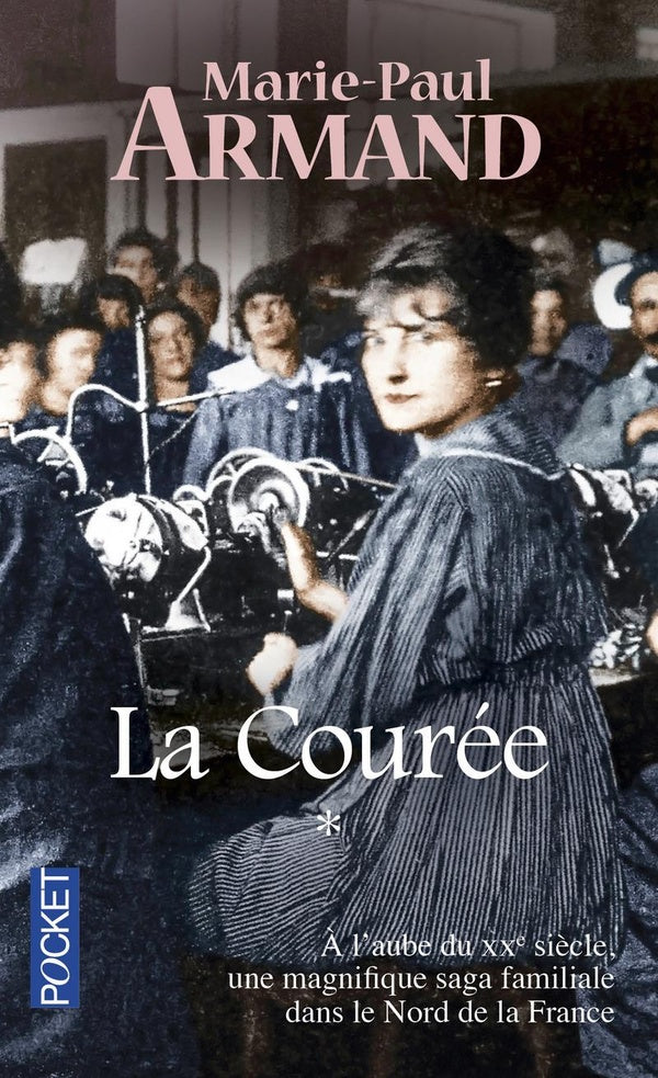 Front cover of La courée Tome 1