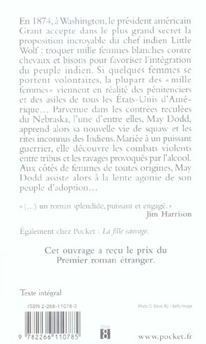 Back cover of Mille femmes blanches