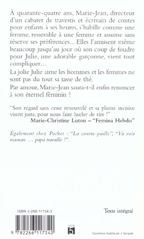 Back cover of Les julottes