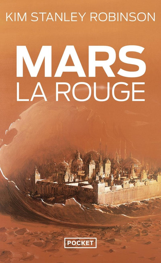 Front cover of Mars Tome 1 : Mars la rouge
