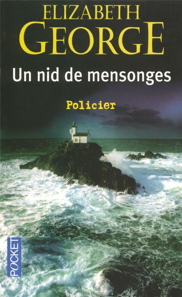Front cover of Un nid de mensonges