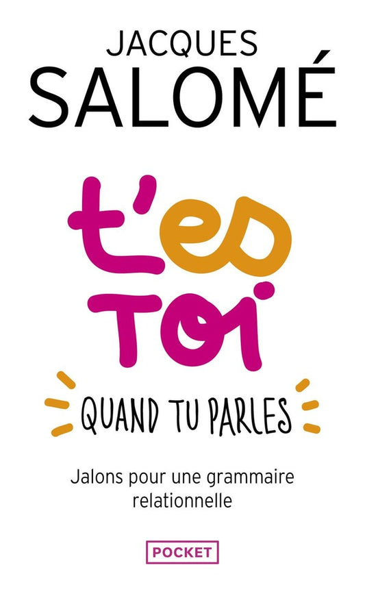 Front cover of T'es toi quand tu parles