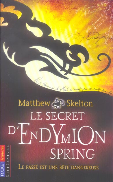 Front cover of Le secret d'endymion spring