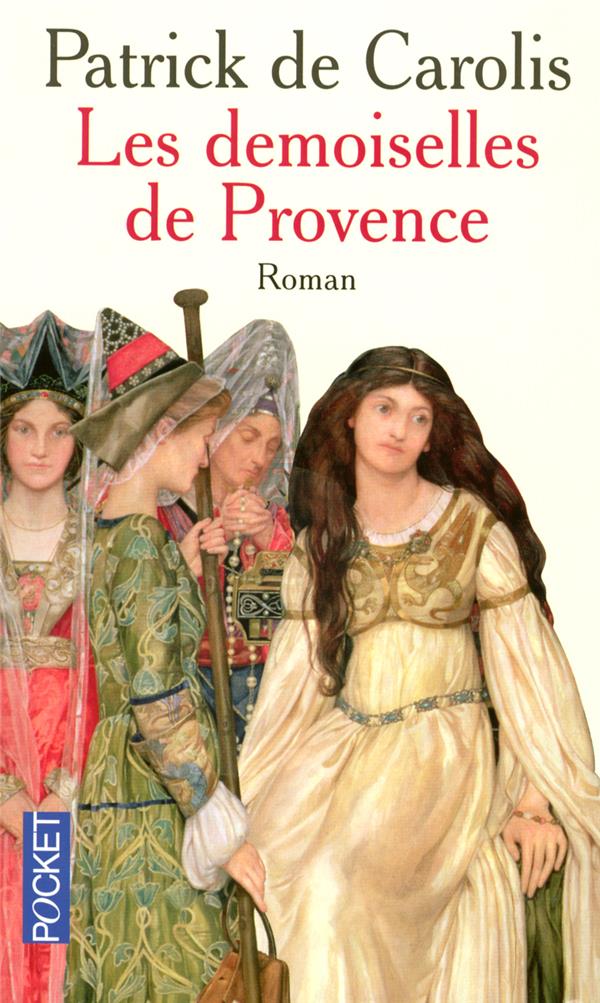 Front cover of Les demoiselles de provence