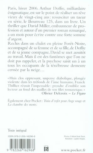 Back cover of La foret des ombres