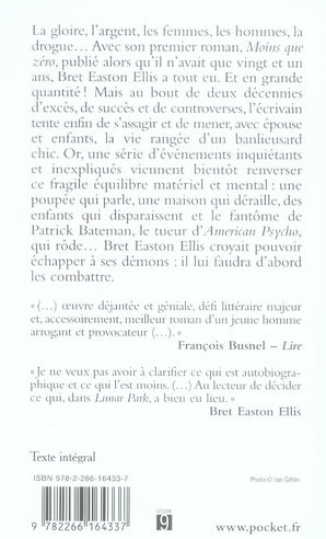 Back cover of Lunar park