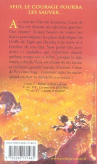 Back cover of La guerre des clans - cycle 1 Tome 2 : à feu et à sang