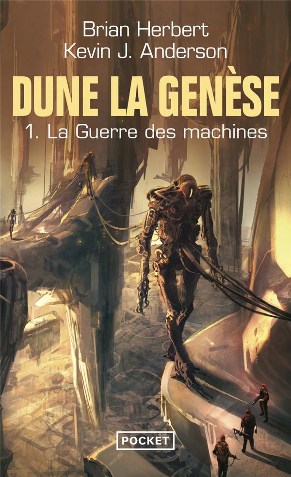 Front cover of Dune - la genèse Tome 1 : La guerre des machines