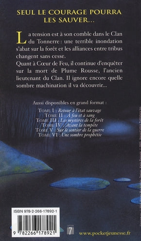 Back cover of La guerre des clans - cycle 1 Tome 3 : les mystères de la forêt