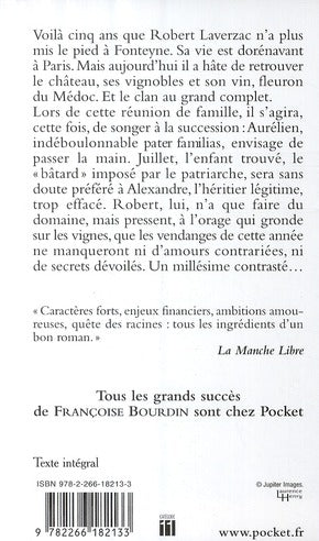 Back cover of Les vendanges de juillet ; juillet en hiver