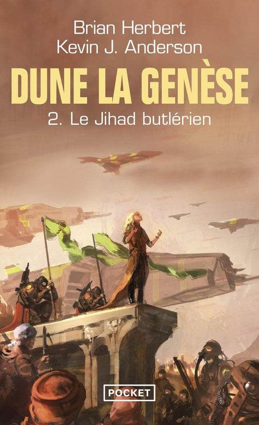 Front cover of Dune - la genèse Tome 2 : le Jihad butlérien