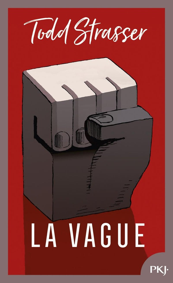Front cover of La vague ; cela commence par un jeu et finit en dictature